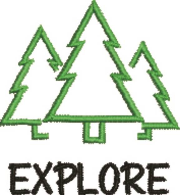 Picture of Explore Machine Embroidery Design