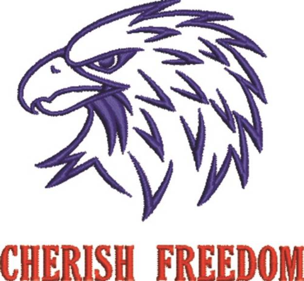 Picture of Cherish Freedom Machine Embroidery Design