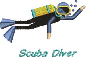 Picture of Scuba Diver
