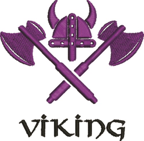 Viking Armor Machine Embroidery Design