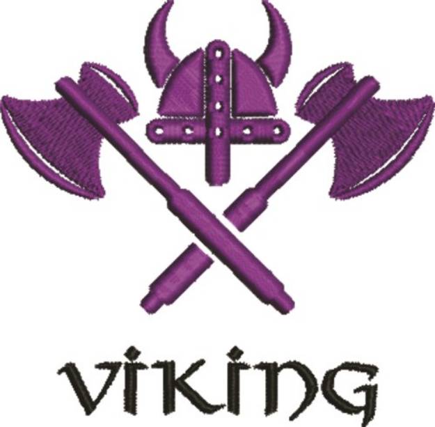 Picture of Viking Armor Machine Embroidery Design