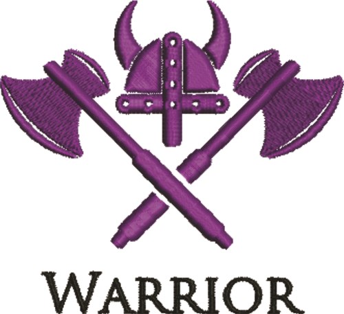 Viking Warrior Armor Machine Embroidery Design