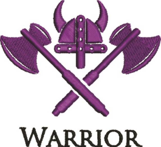 Picture of Viking Warrior Armor Machine Embroidery Design