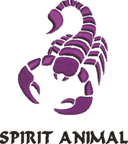 Spirit Animal Machine Embroidery Design