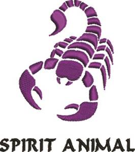 Picture of Spirit Animal Machine Embroidery Design