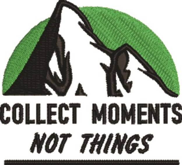 Picture of Collect Moments Machine Embroidery Design