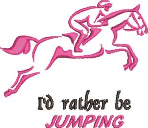 Picture of Rather Be Jumping