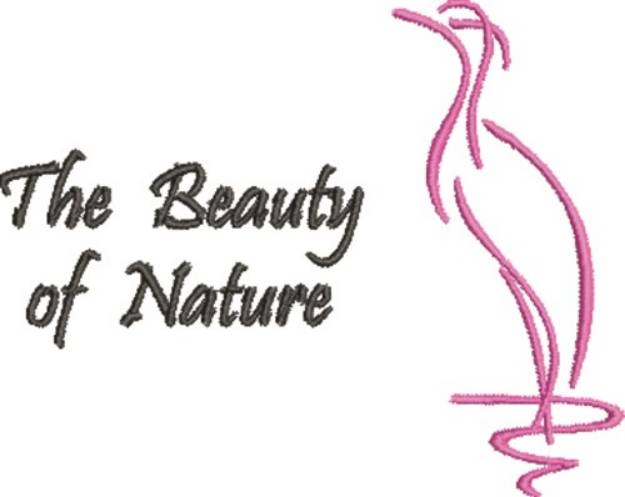 Picture of The Beauty Of Nature Machine Embroidery Design
