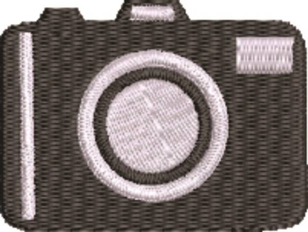 Picture of Camera Machine Embroidery Design