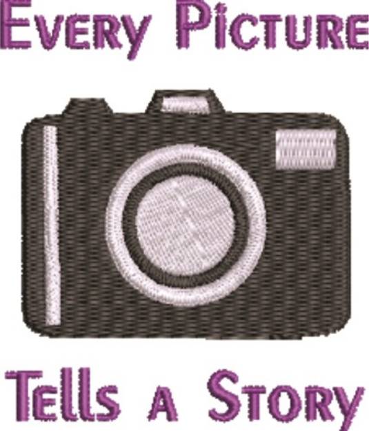 Picture of Every Picture Tells A Story Machine Embroidery Design