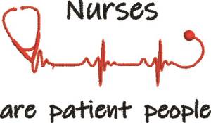 Picture of Nurses Are Patient People