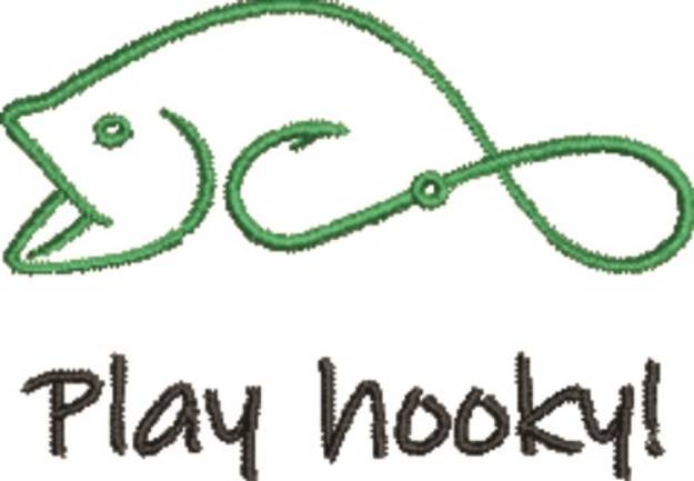 Picture of Play Hooky Machine Embroidery Design