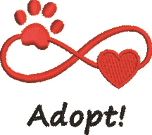 Adopt! Machine Embroidery Design