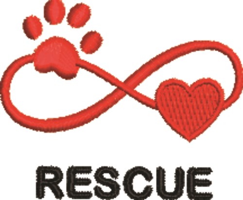 Rescue Pets Machine Embroidery Design