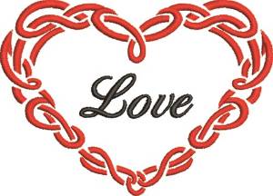 Picture of Decorative Love Heart