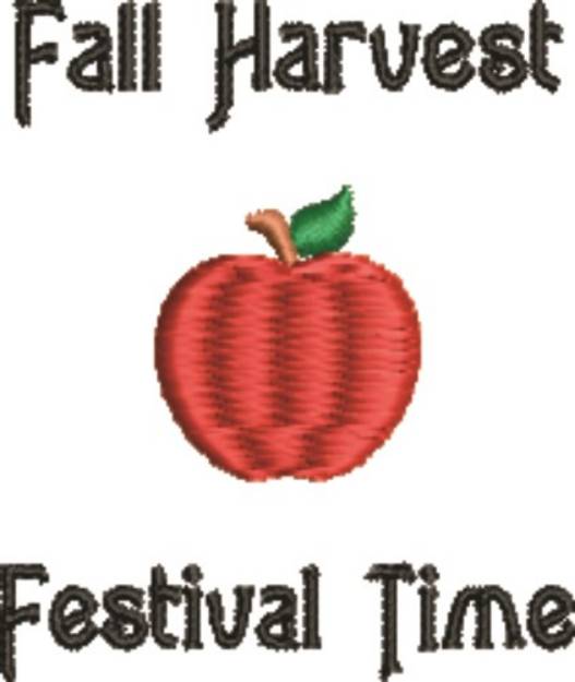 Picture of Festival Time Machine Embroidery Design