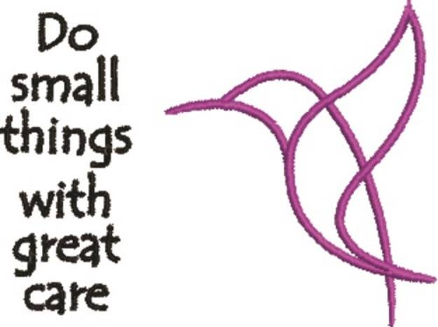 Picture of Small Things Machine Embroidery Design