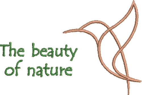 Beauty Of Nature Machine Embroidery Design