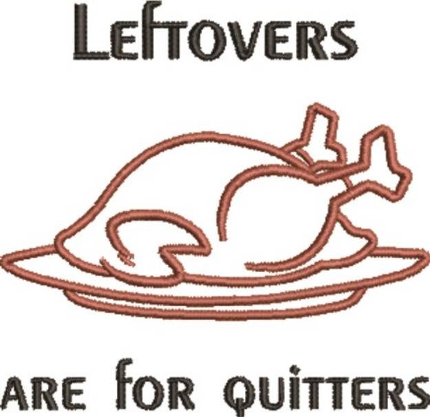 Picture of Leftovers Machine Embroidery Design
