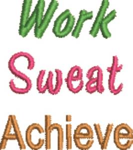Picture of Work Sweat Achieve