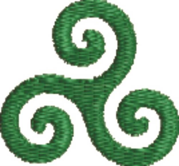 Picture of Celtic Symbol Machine Embroidery Design