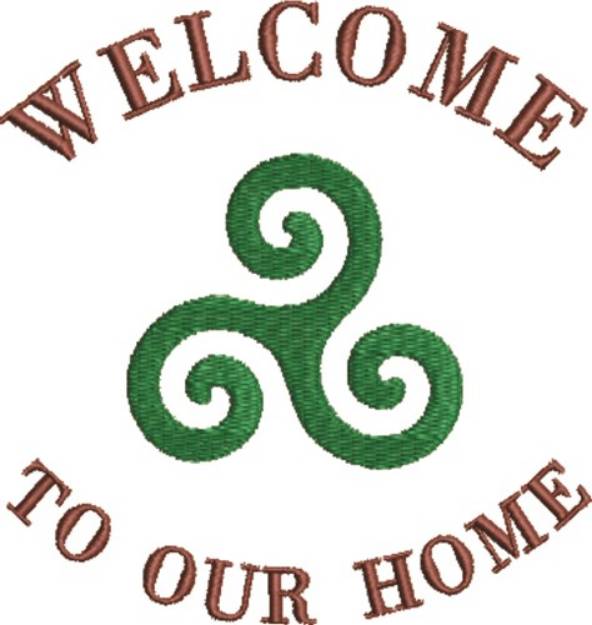 Picture of Celtic Family Symbol 1A Machine Embroidery Design