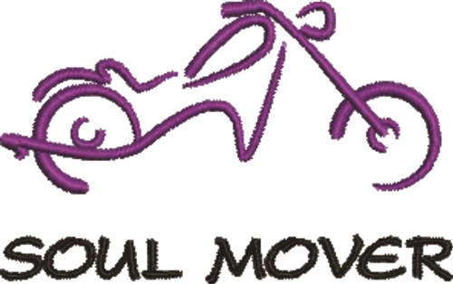 Soul Mover Machine Embroidery Design