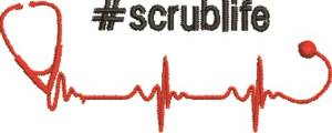 Picture of #Scrublife