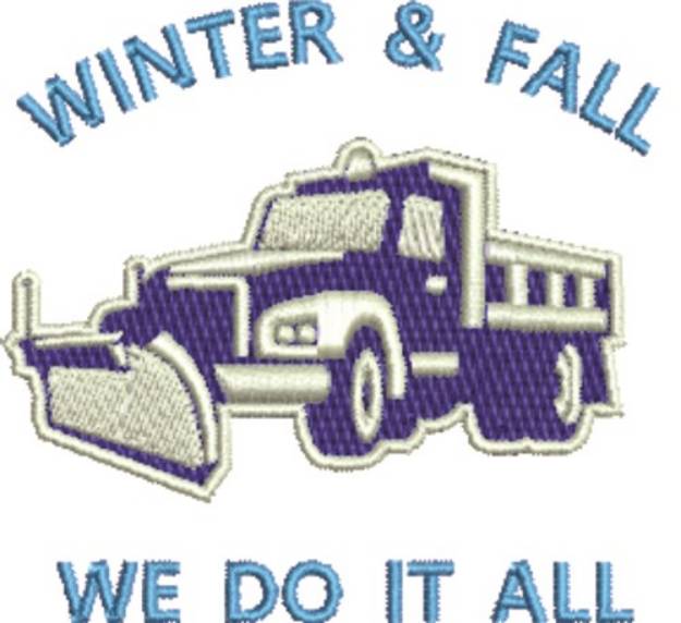 Picture of Winter & Fall Machine Embroidery Design
