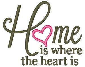 Picture of Home Has Heart