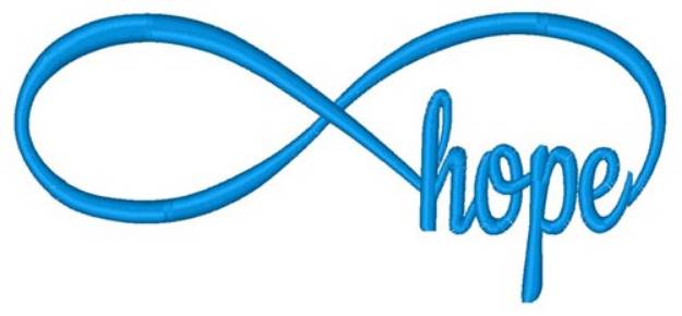 Picture of Infinite Hope Machine Embroidery Design