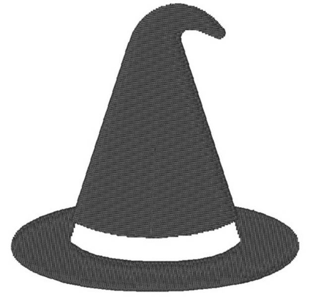 Picture of Witches Hat Machine Embroidery Design