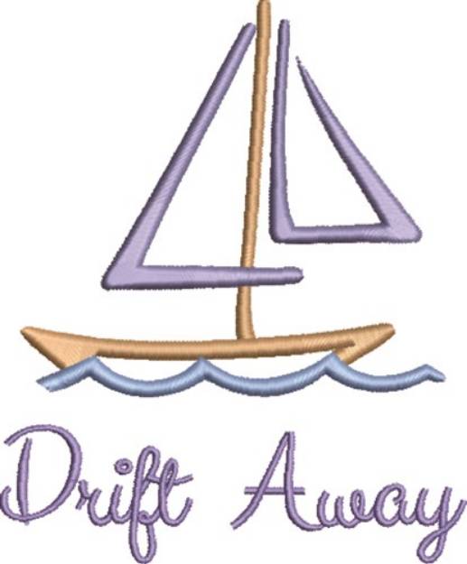 Picture of Drift Away Machine Embroidery Design