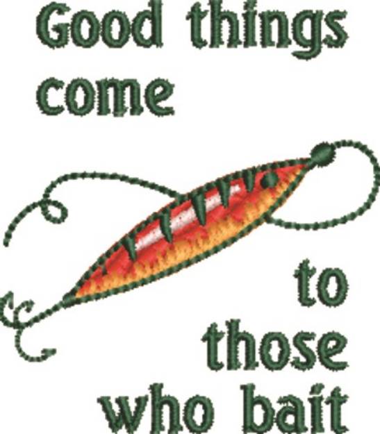 Picture of Those Who Bait Machine Embroidery Design