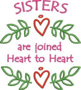 Picture of Sisters Heart To Heart