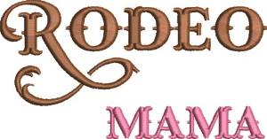 Picture of Rodeo Mama Machine Embroidery Design