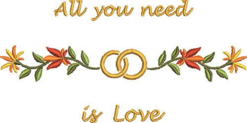 All You Need Machine Embroidery Design