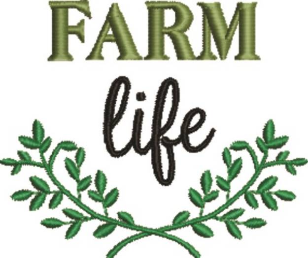 Picture of Farm Life 1 Machine Embroidery Design
