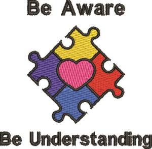 Picture of Be Understanding Machine Embroidery Design