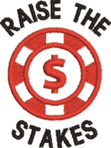 Picture of Raise The Stakes Machine Embroidery Design