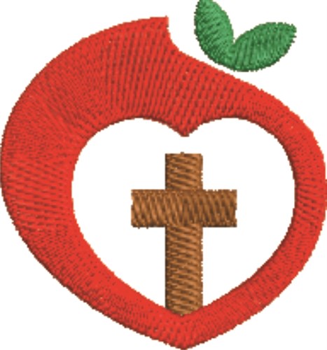 Christian Teacher Machine Embroidery Design