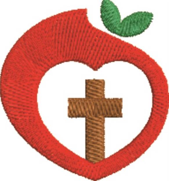 Picture of Christian Teacher Machine Embroidery Design