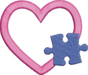 Picture of Autism Heart