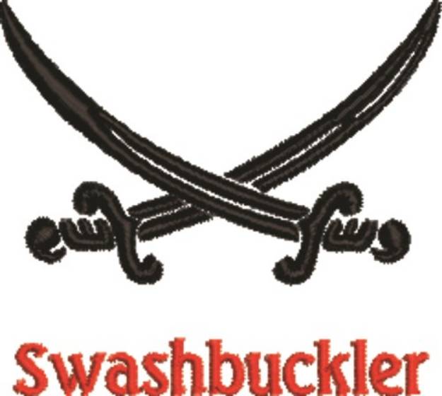 Picture of Swashbuckler Machine Embroidery Design