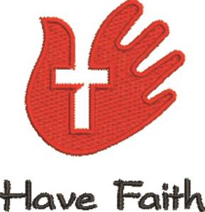 Picture of Have Faith Hand