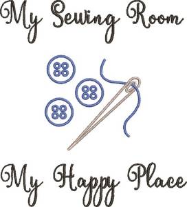 Picture of Sewing Room Machine Embroidery Design