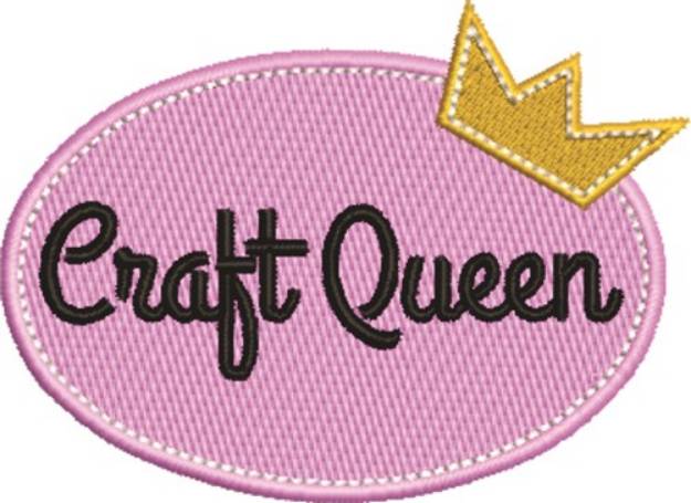 Picture of Craft Queen  Machine Embroidery Design