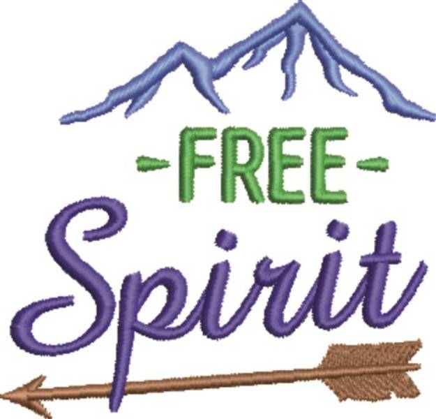 Picture of Free Spirit Machine Embroidery Design