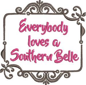 Picture of Love A Southern Belle