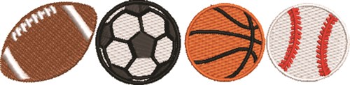 Sports Border Machine Embroidery Design